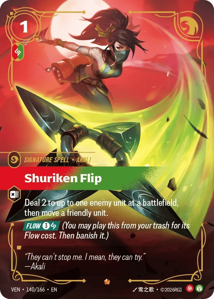 Shuriken Flip