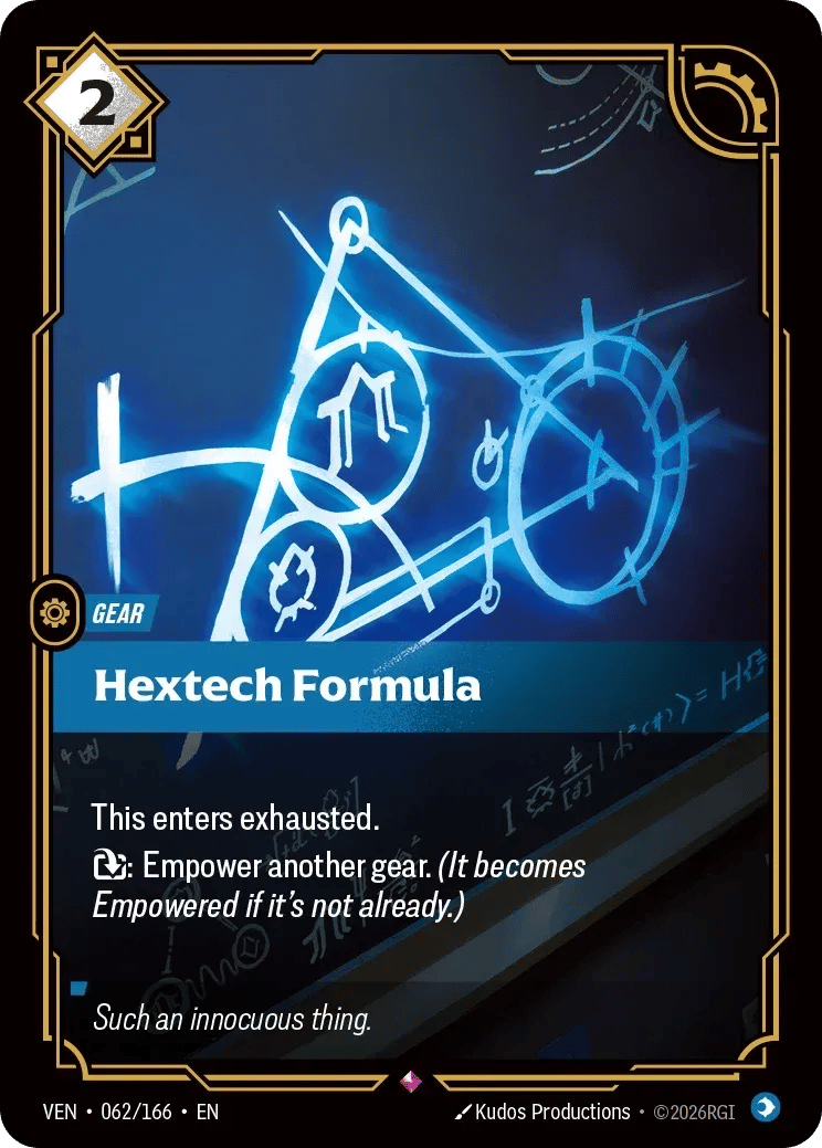 Hextech Formula