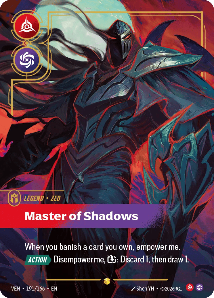 Zed, Master of Shadows