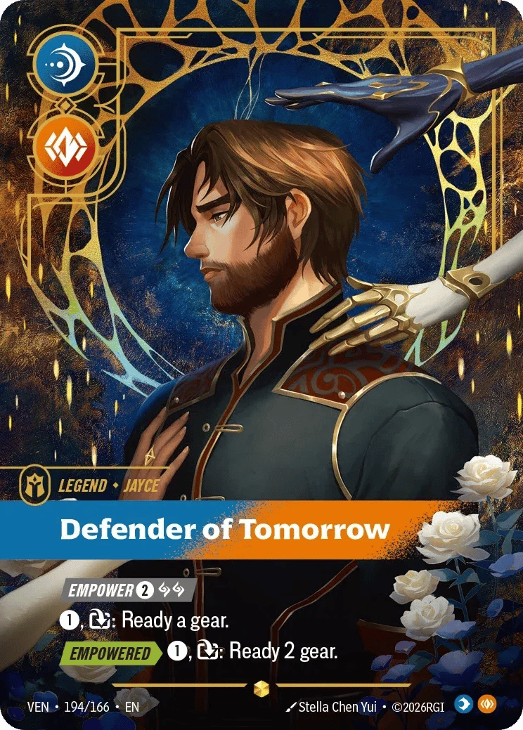 Jayce, Defender of Tomorrow