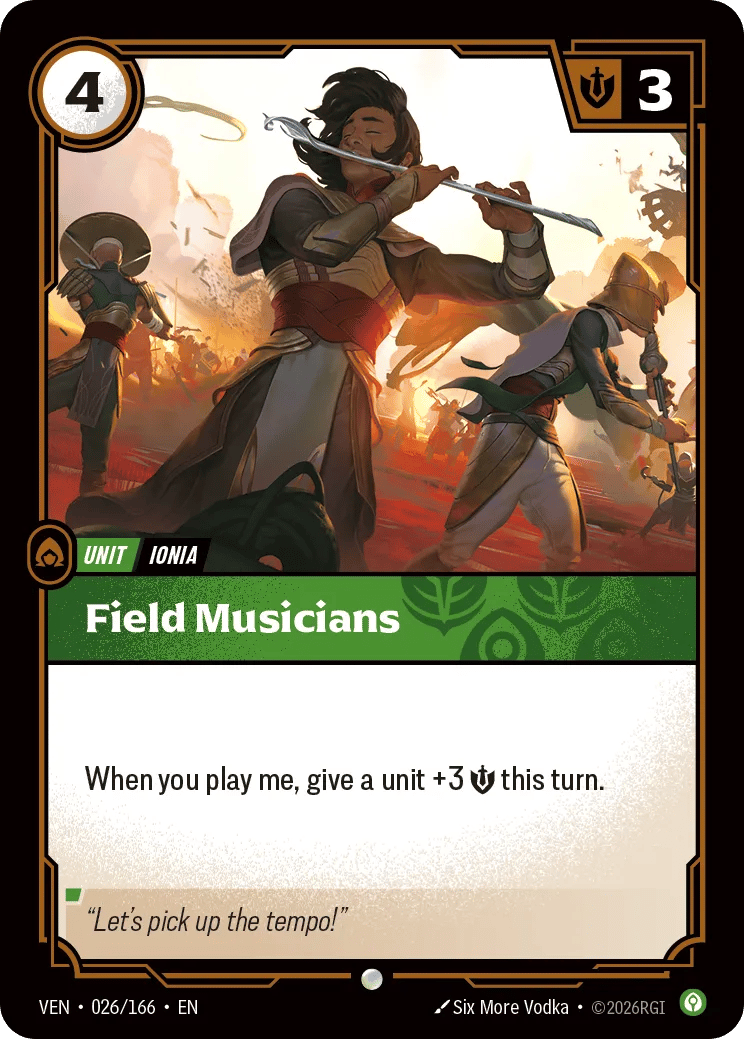 Field Musicians