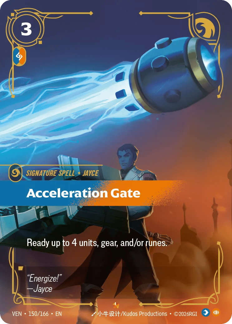 Acceleration Gate
