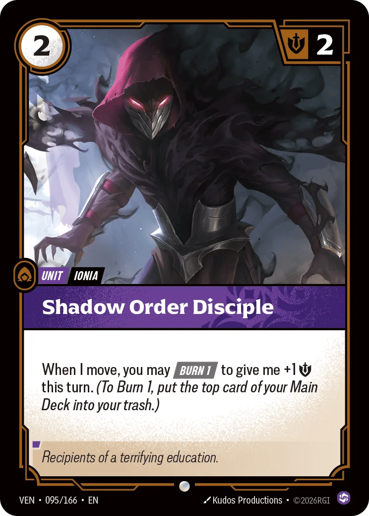 Shadow Order Disciple