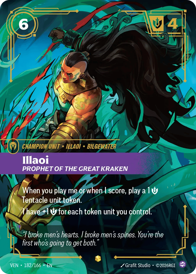 Illaoi, Prophet of the Great Kraken