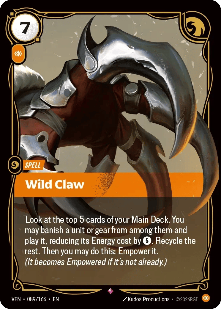 Wild Claw