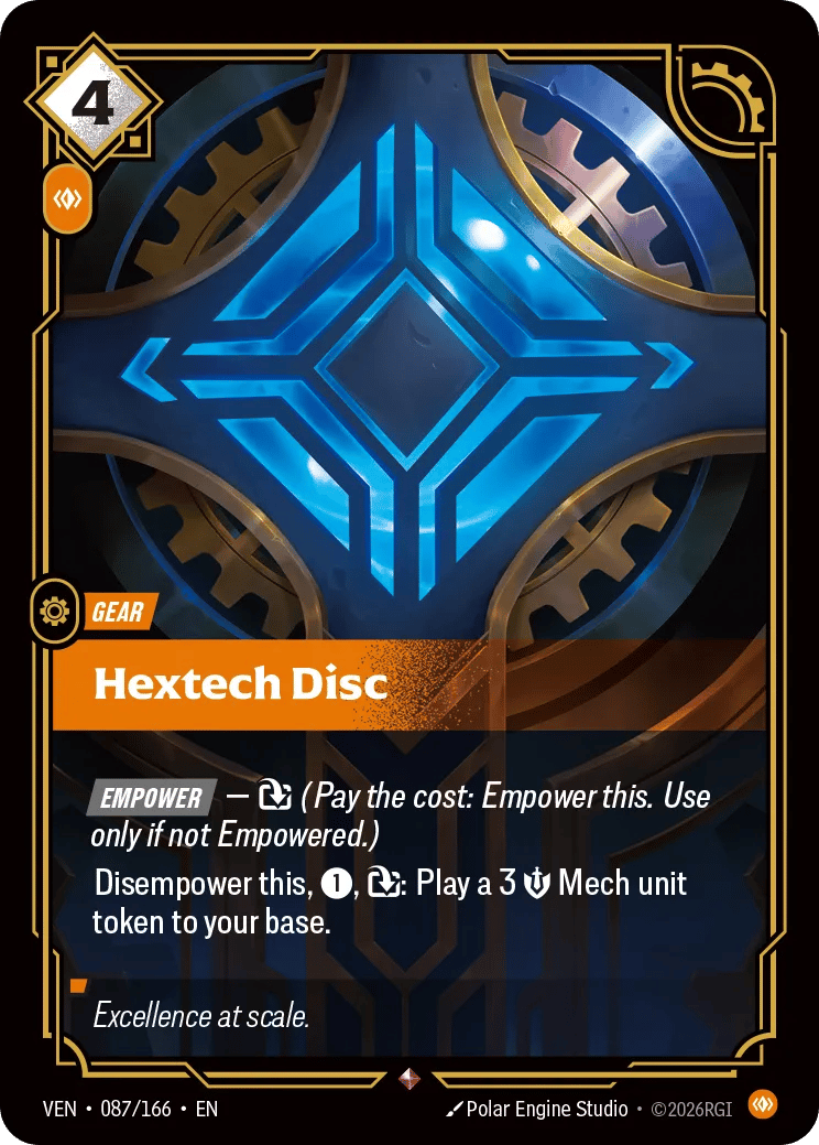 Hextech Disc