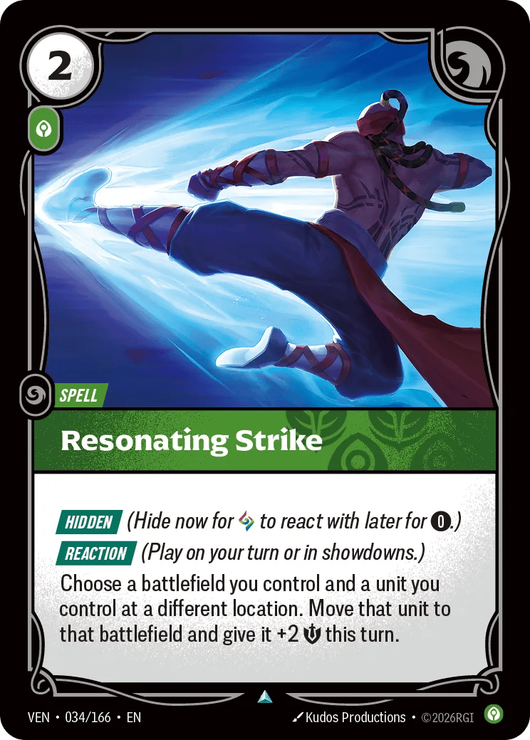 Resonating Strike
