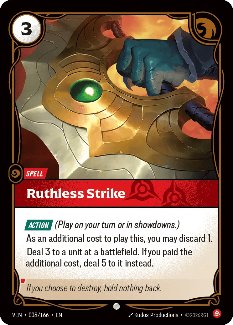 Ruthless Strike