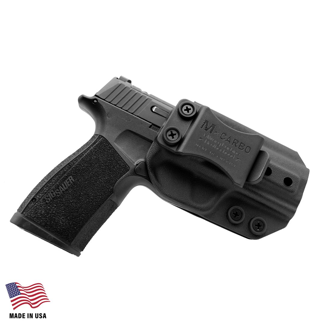 Sig P365 IWB Holster | Fits P365, XL & X-Macro | Right-Hand | M*CARBO