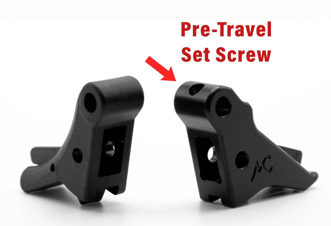 CZ P10 Trigger Adjustable Pre-Travel