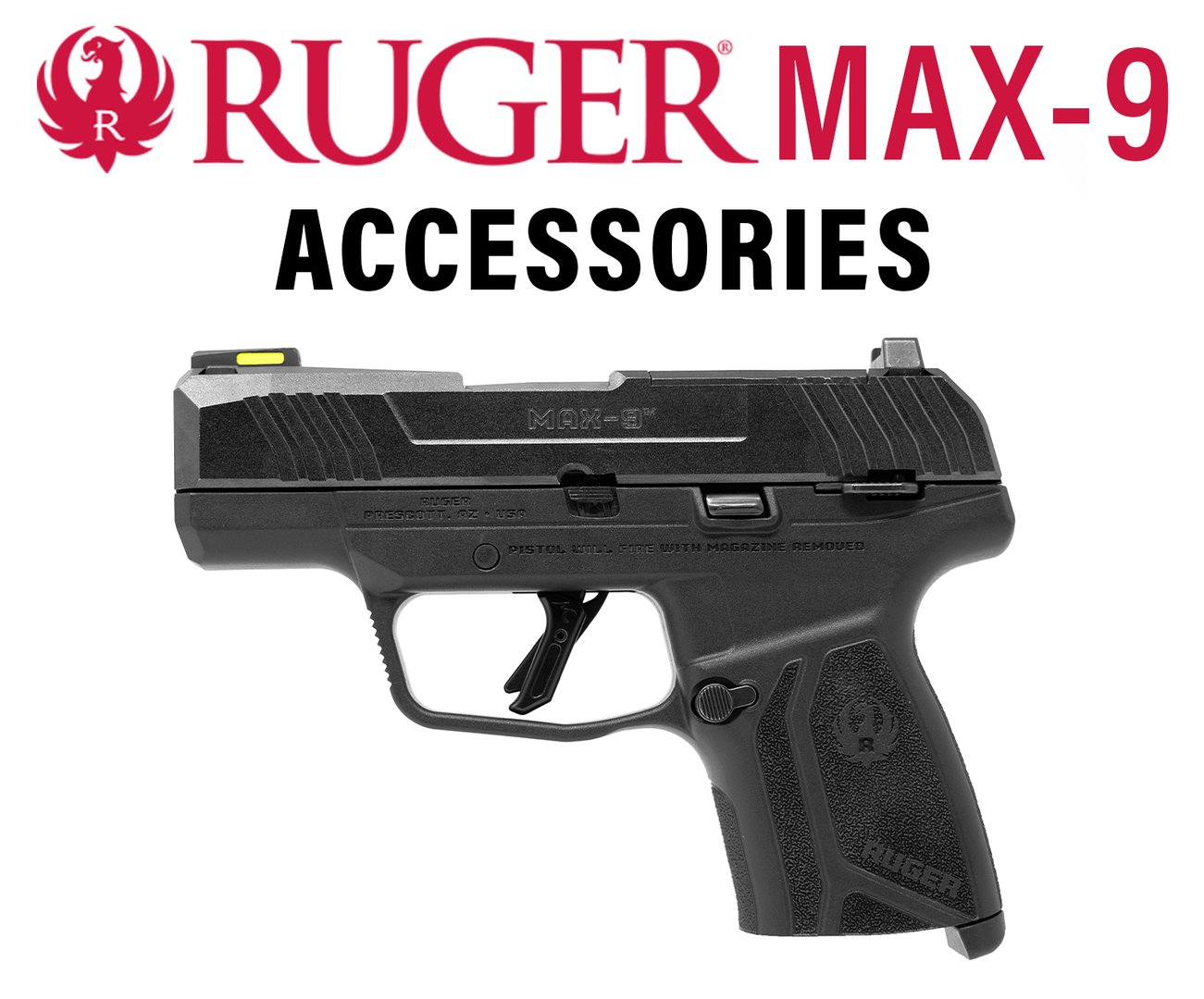 Ruger MAX-9 Accessories