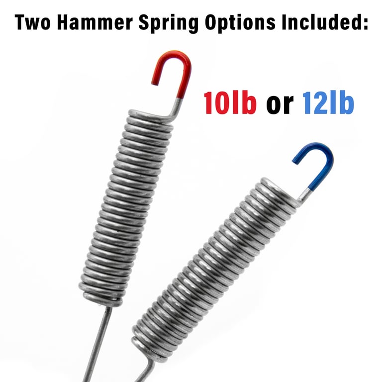 Ruger LCP MAX Hammer Spring Options Graphic