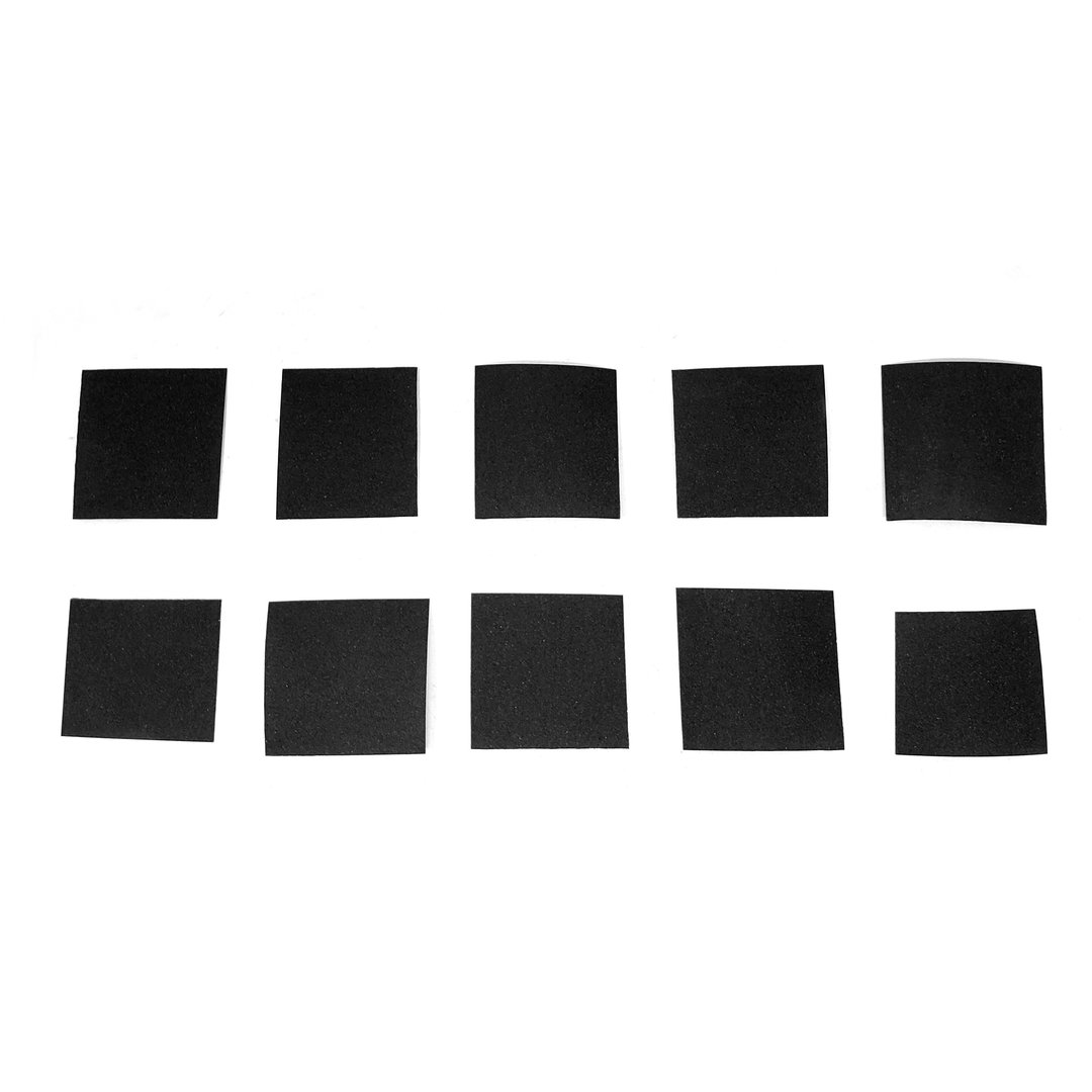 1,000 Grit Ultra Fine Silicon Carbide Sandpaper 10 Pack M*CARBO