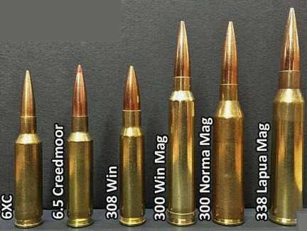 6.5 Creedmoor Comparison