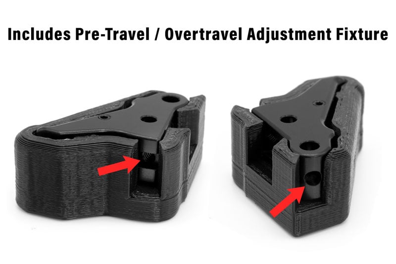 CZ P10 Trigger Pre-Travel Adjustment Fixture Demo