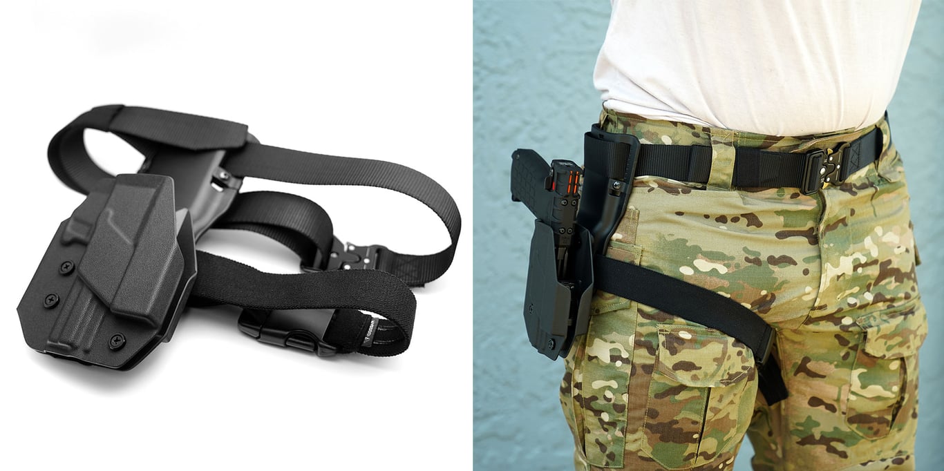 PMR-30 Holster on Thigh