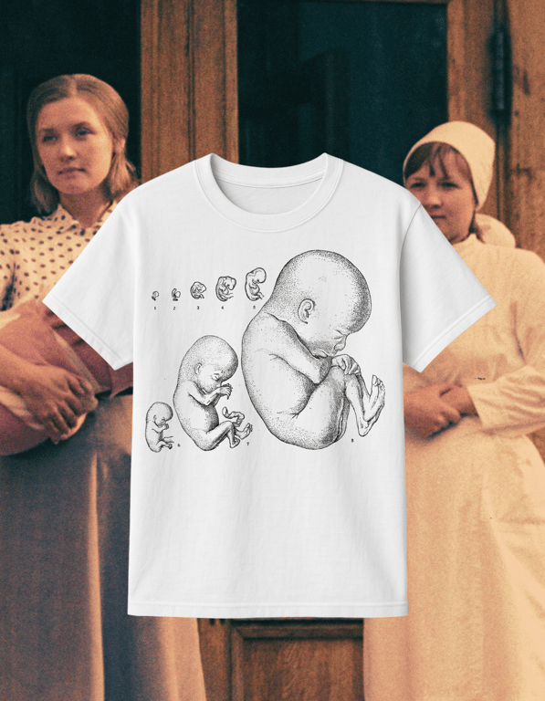 Baby print t-shirt