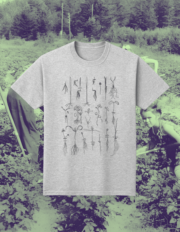 Vskhody print t-shirt