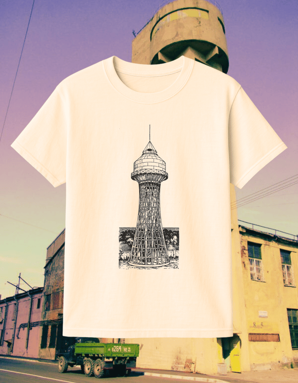 Vodonapor print t-shirt