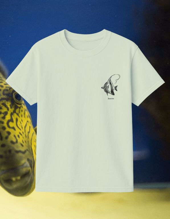 Zanclus print t-shirt