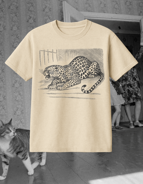 Bars print t-shirt