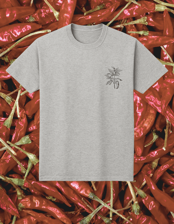 Pepper print t-shirt