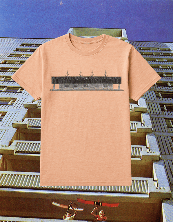 Barak print t-shirt