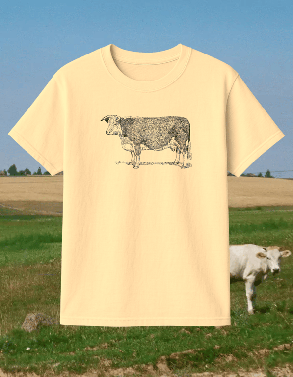Cows print t-shirt