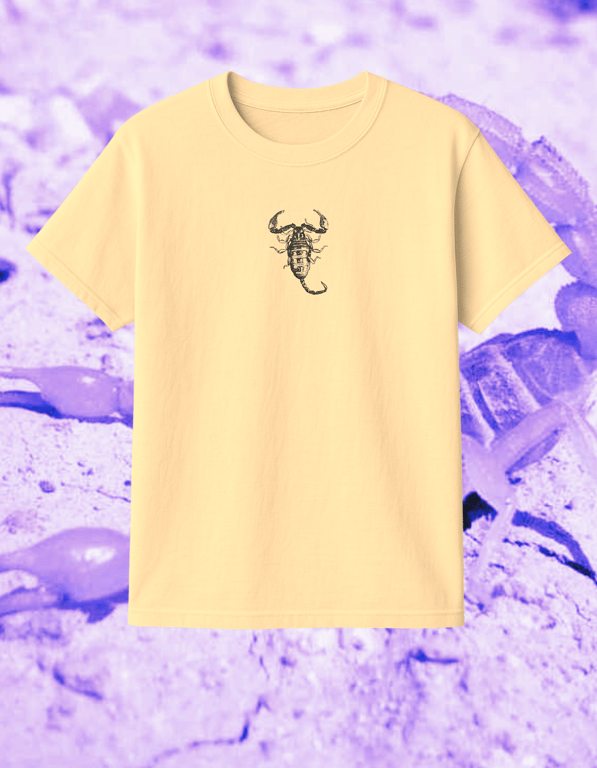 Scorpio print t-shirt