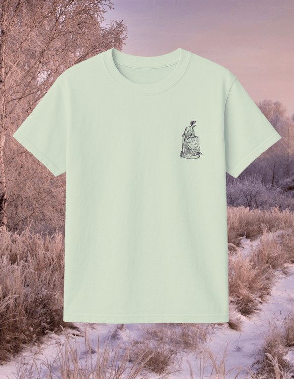 Winter print t-shirt