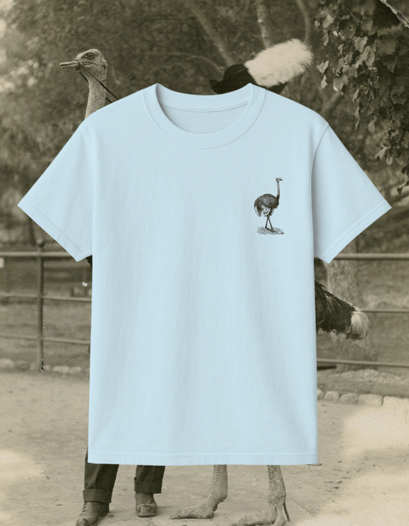 Straus print t-shirt