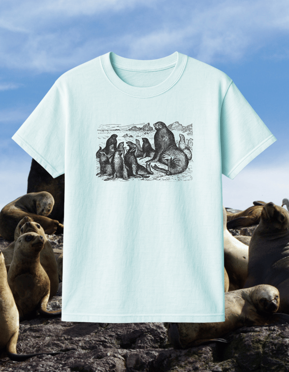 Seawales print t-shirt