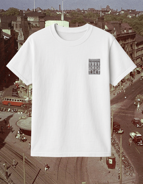 Sweden print t-shirt