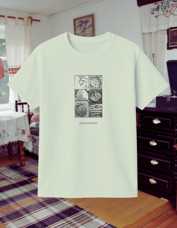 Chrystals print t-shirt