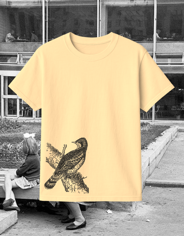 Vertisheyka print t-shirt