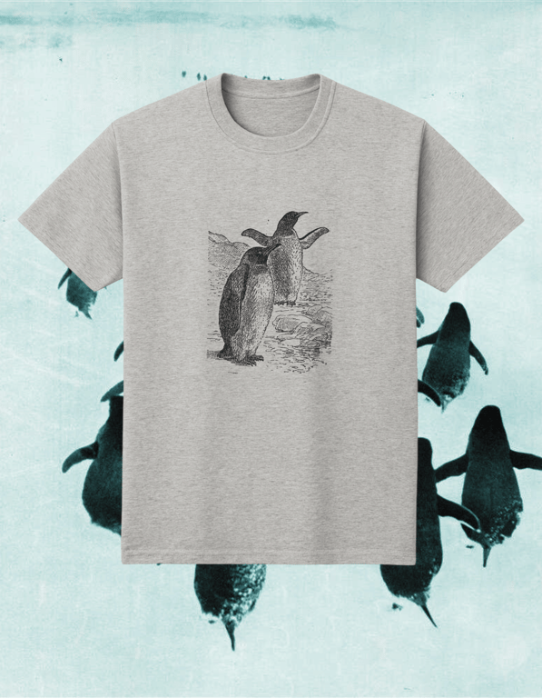 Penguins print t-shirt