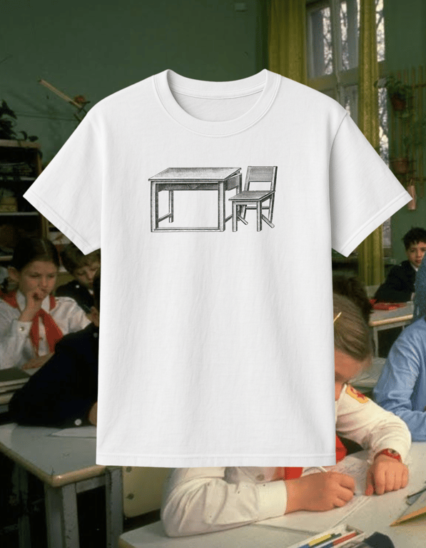 School print t-shirt
