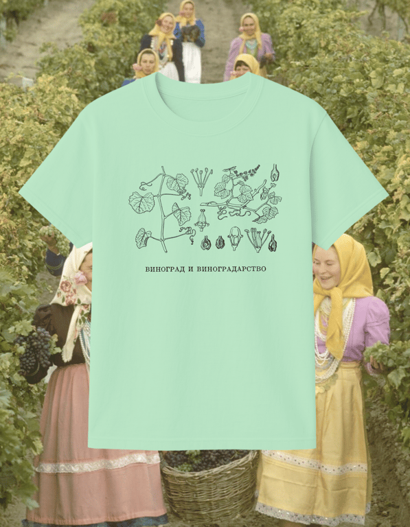 Vinograd print t-shirt