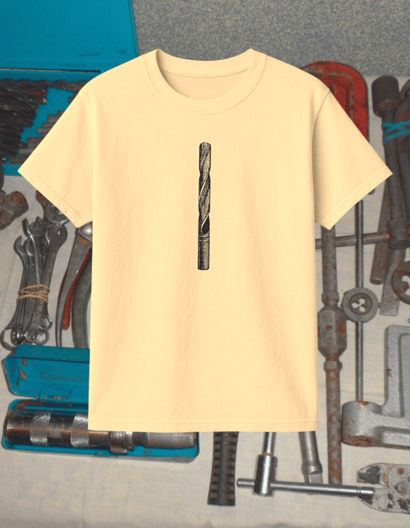 Sverlo print t-shirt