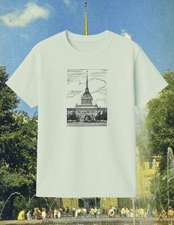 Admiralteystvo print t-shirt