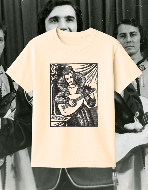 Vozrozhdeniye print t-shirt