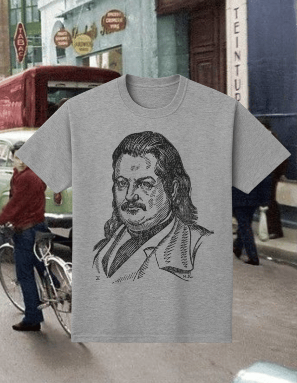 Balzak print t-shirt