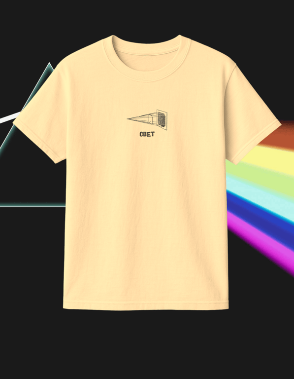 Prism print t-shirt