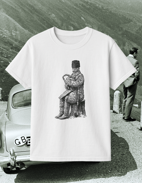 Volynka print t-shirt