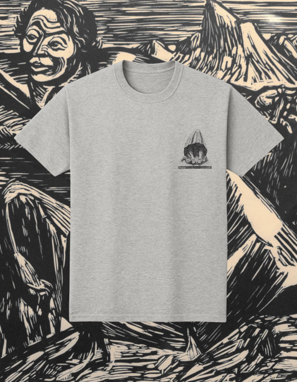 Compassion print t-shirt