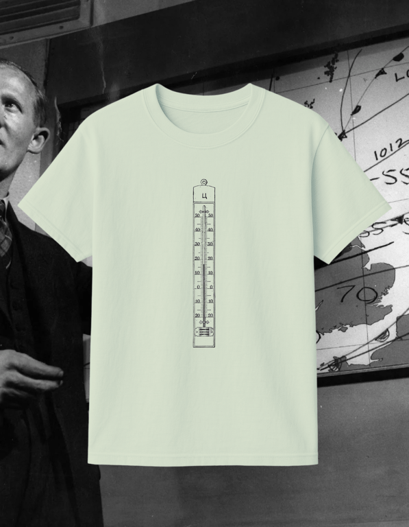 Temperature print t-shirt