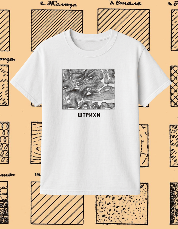 Pattern print t-shirt