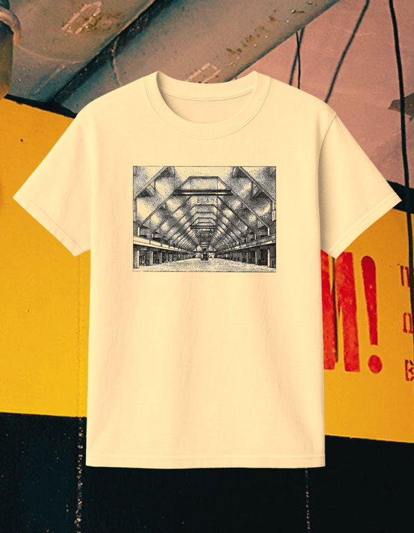 Passage print t-shirt