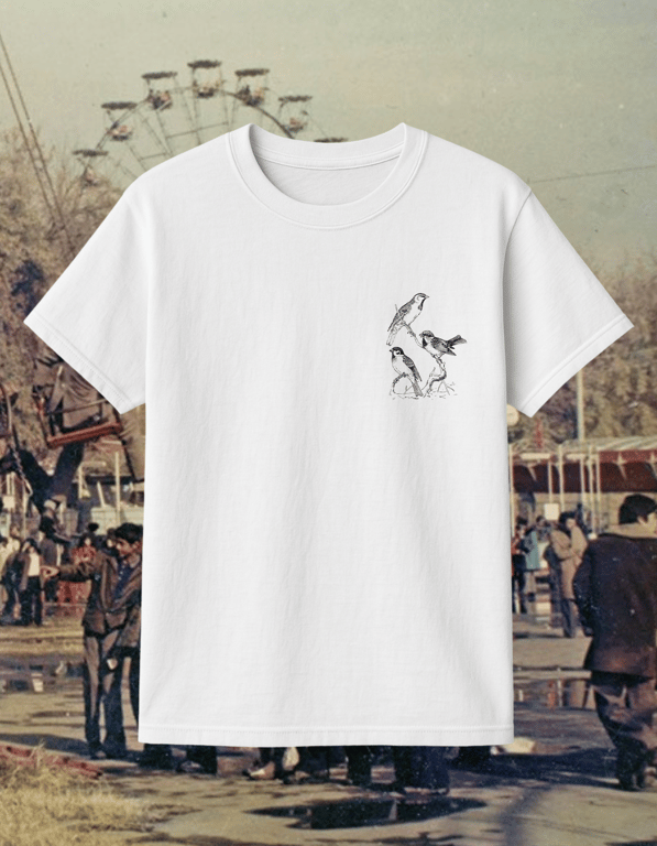 Vorobey print t-shirt