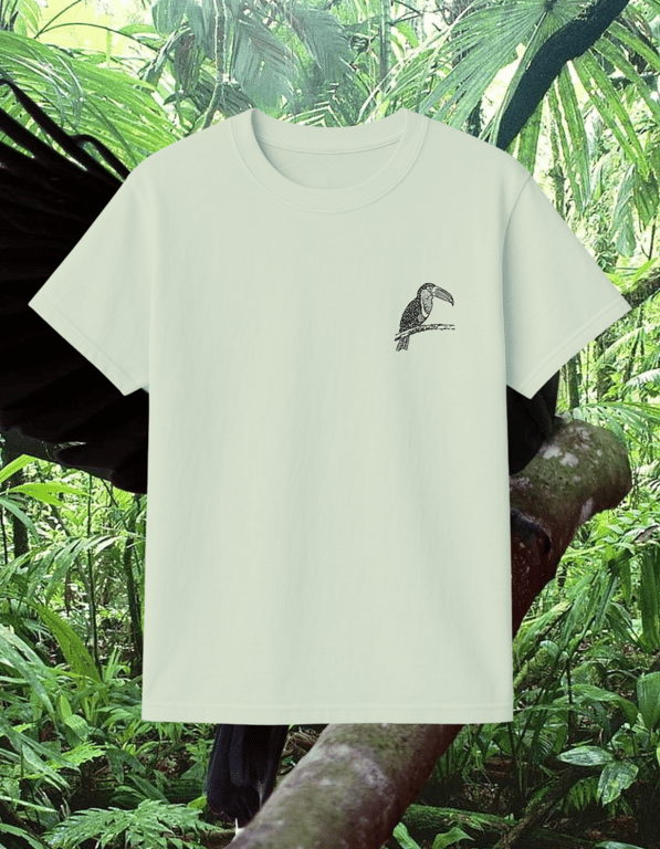 Tukan print t-shirt